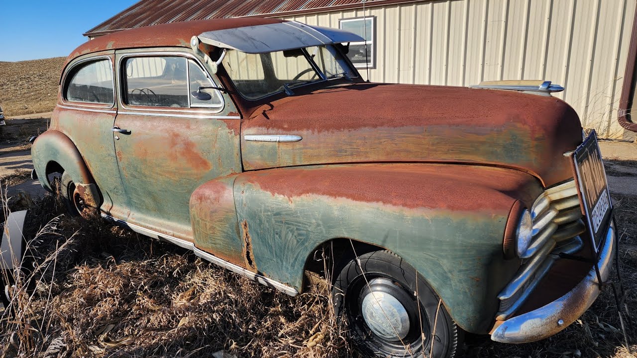 1947 Chevrolet Fleetmaster Town Sedan Project Car Available