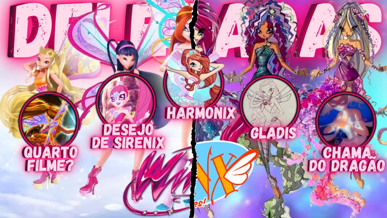 TRANSFORMAÇÃO DELETADA! AS CENAS DELETADAS DE O CLUBE DAS WINX