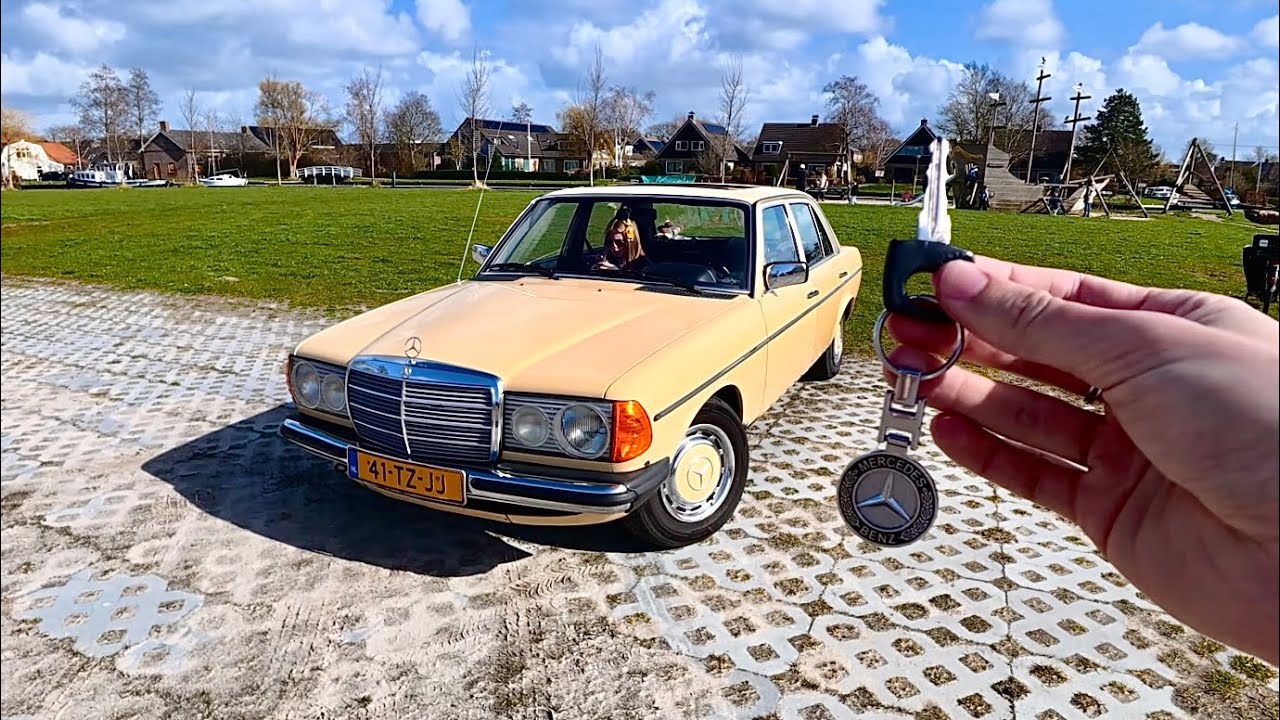 1979 Mercedes-Benz W123 - POV DRIVE