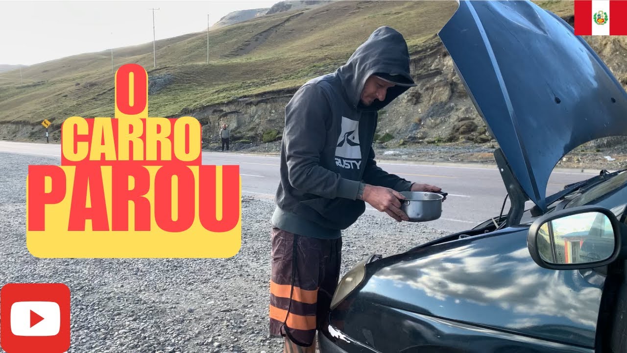O carro parou nas cordilheiras.!T1 EP. 02