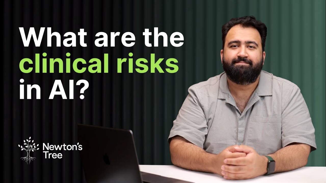 What are the clinical risks in AI?