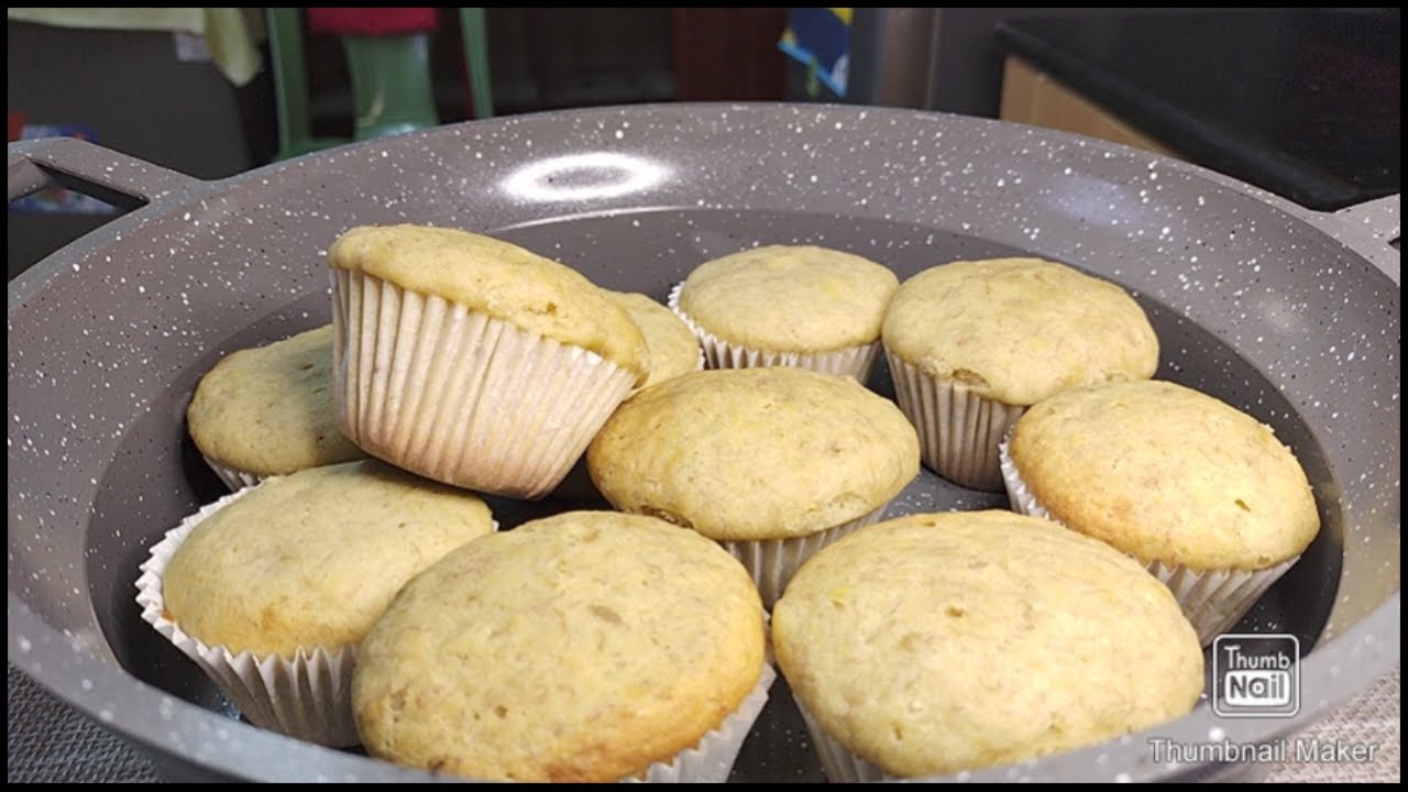 BANANA MUFFINS SA KALDERO NO OVEN