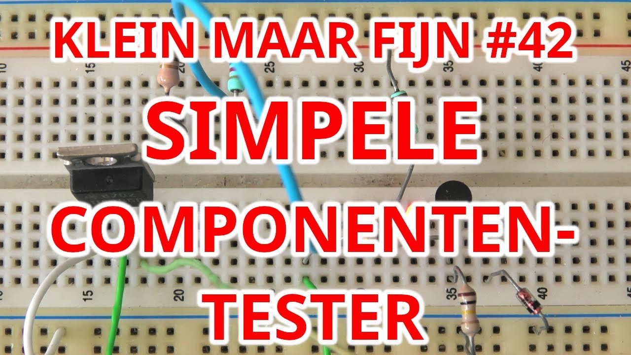 KMF 42 Componententester