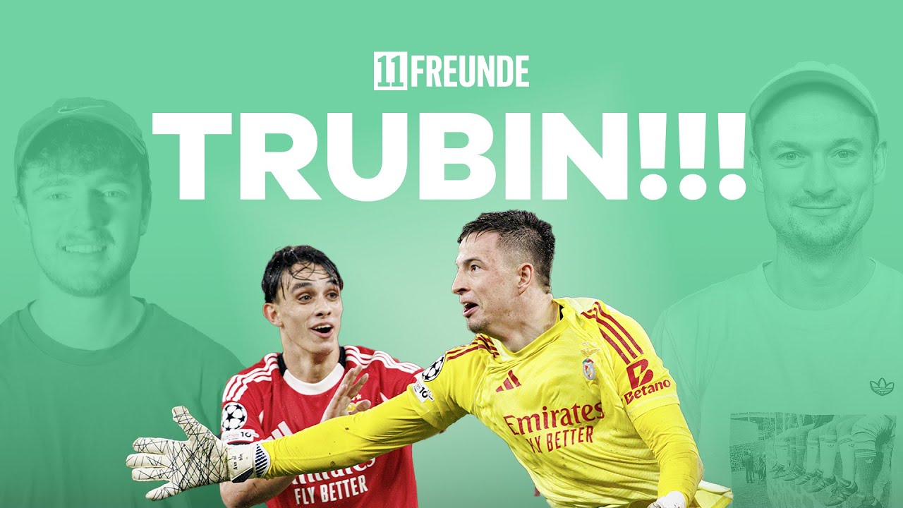 CL-Wahnsinn: Torwarttor rettet Benfica! | Das Themenfrühstück