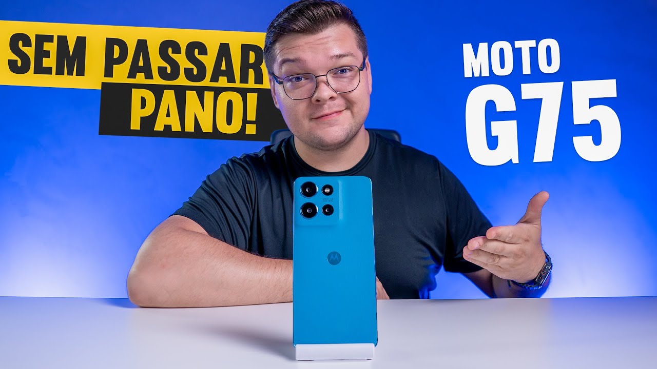 A VERDADE NUA E CRUA! Moto G75 5G (Análise Completa)