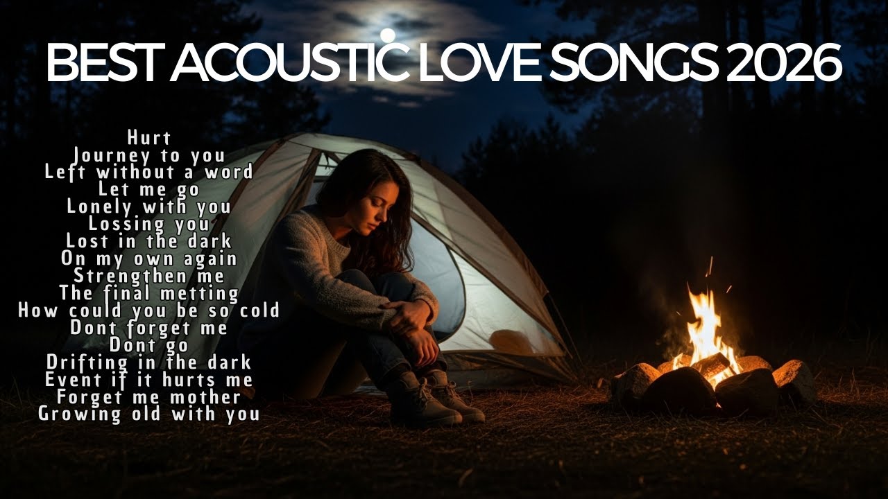Acoustic love Songs 2025 Collection - Best Guitar Acoustic  Of Popular Love Songs Ever