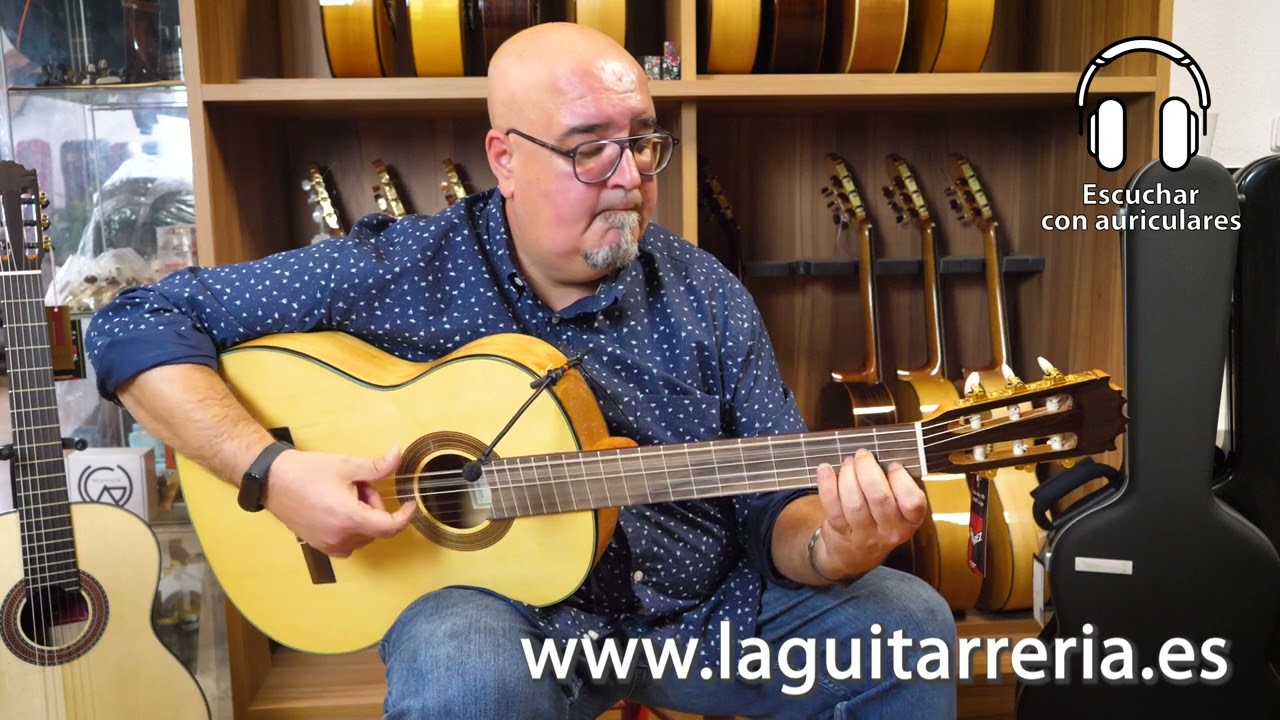 Guitarra Flamenca Vicente Tatay 580