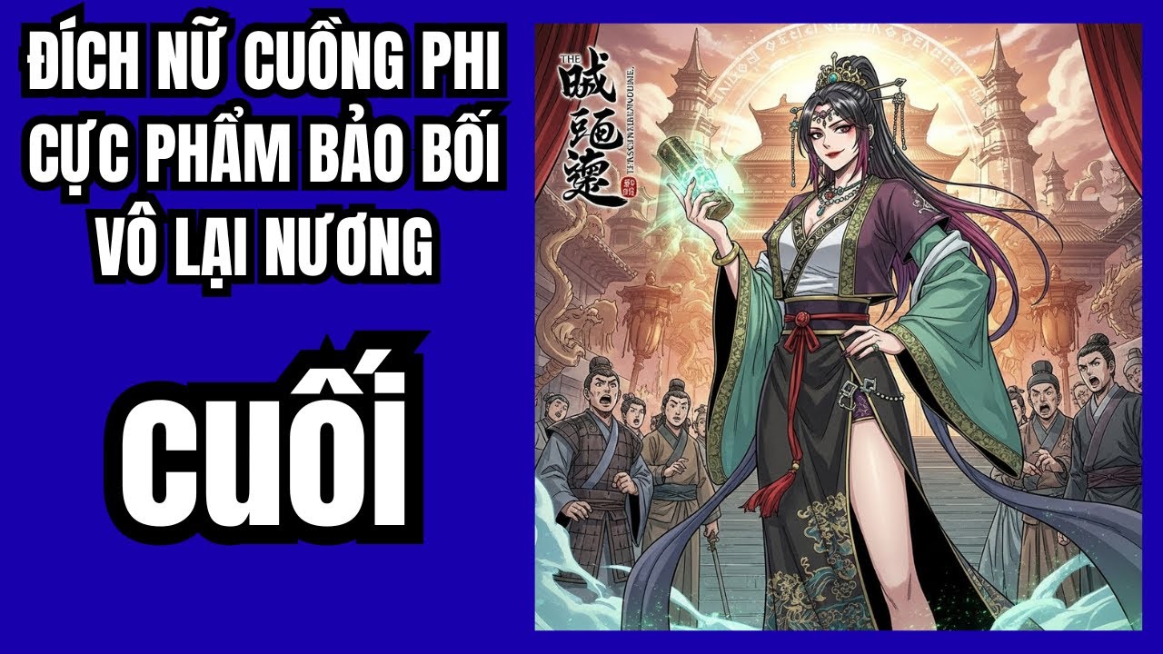 CUỐI: ĐÍCH NỮ CUỒNG PHI CỰC PHẨM BẢO BỐI VÔ LẠI NƯƠNG