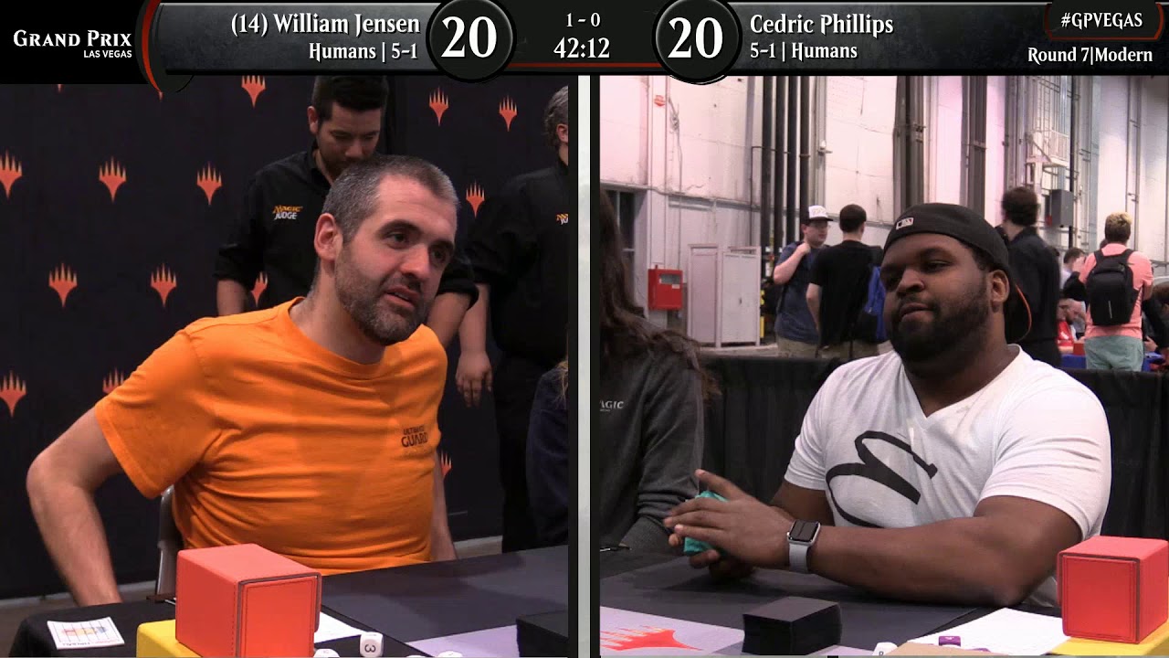 Magic the Gathering GP Vegas 2018 Round 7 Modern