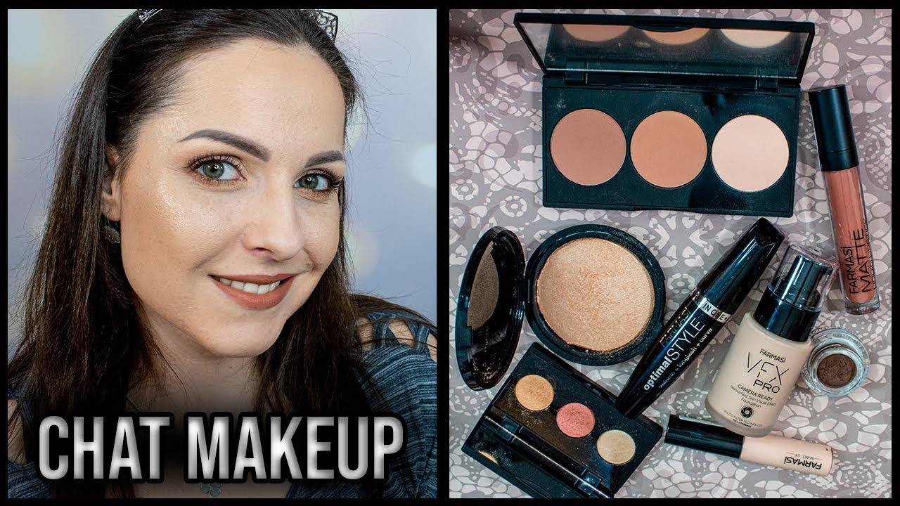 CHAT MAKEUP: Nowa marka na rynku! FARMASI ❀ 8-mio godzinny test ❀ Cera mieszana