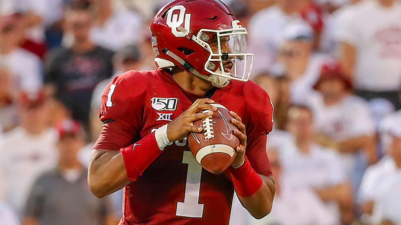 Jalen Hurts - Touchdowns against Houston
