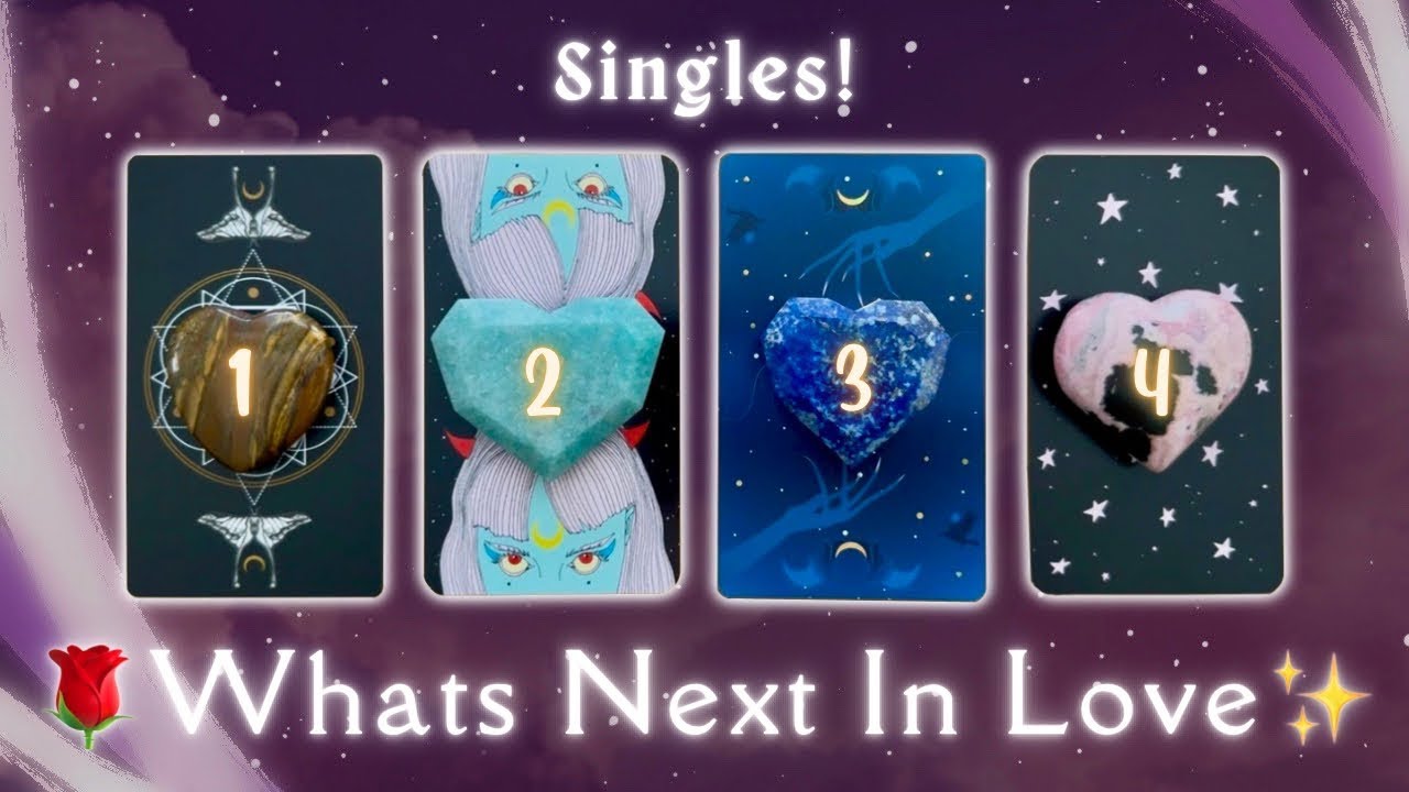 What’s next in love? 😻💘 *singles* pick a card timeless super in-depth love tarot reading 