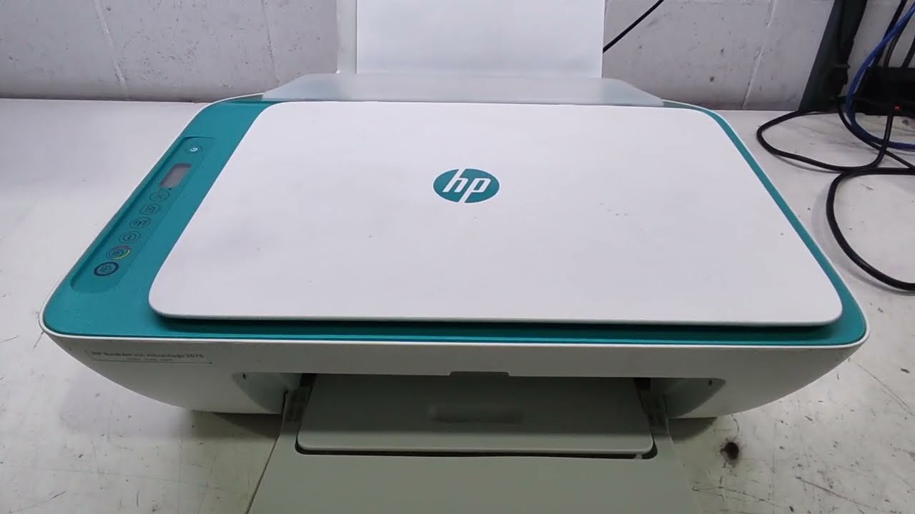 Como fazer a instalação da impressora HP Deskjet 2676/2600/2675/2677/2678/2136 na USB-Passo a passo.