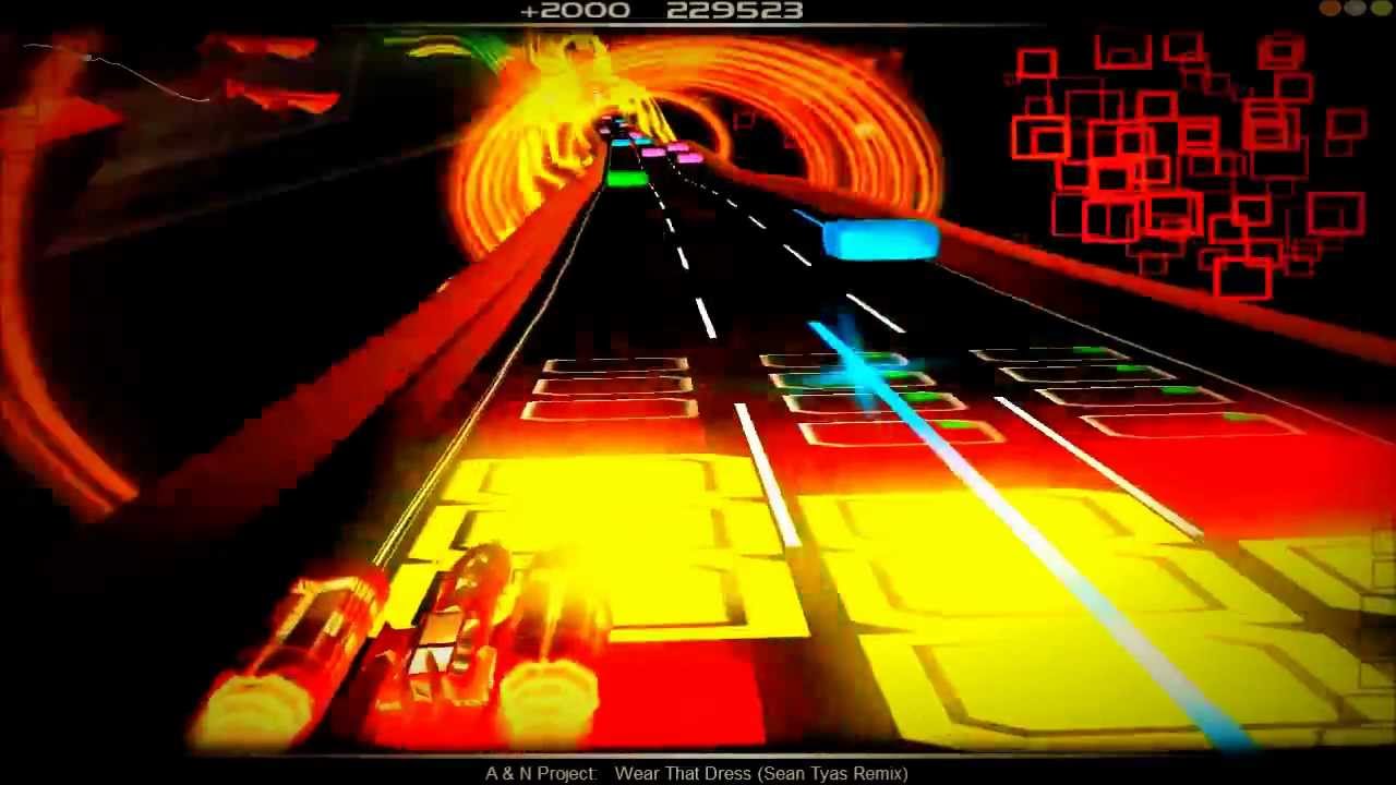 Audiosurf | Agnelli & Nelson - Wear That Dress (Sean Tyas Remix) | Eraser Elite