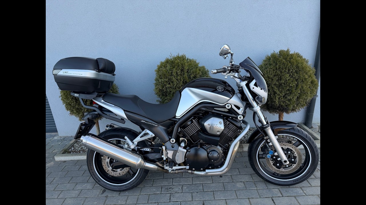 Yamaha bt1100 buldog 2007 tylko 35tys km Perfect Stan w firmie Sylwmoto Iława tel 500134533