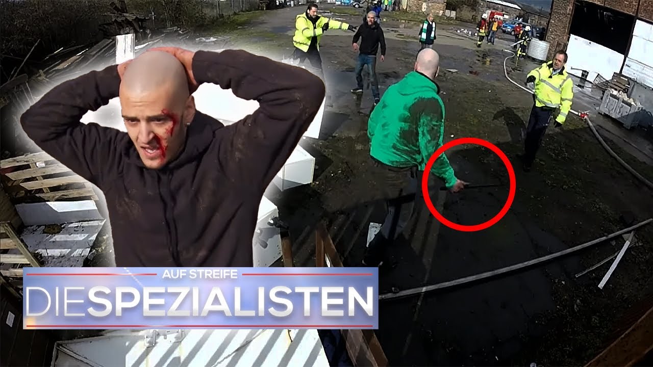 MASSENSCHLÄGEREI unter HOOLIGANS 😱 Waffenbesitz, Pyrotechnik & Einbruch | Die Spezialisten | SAT.1