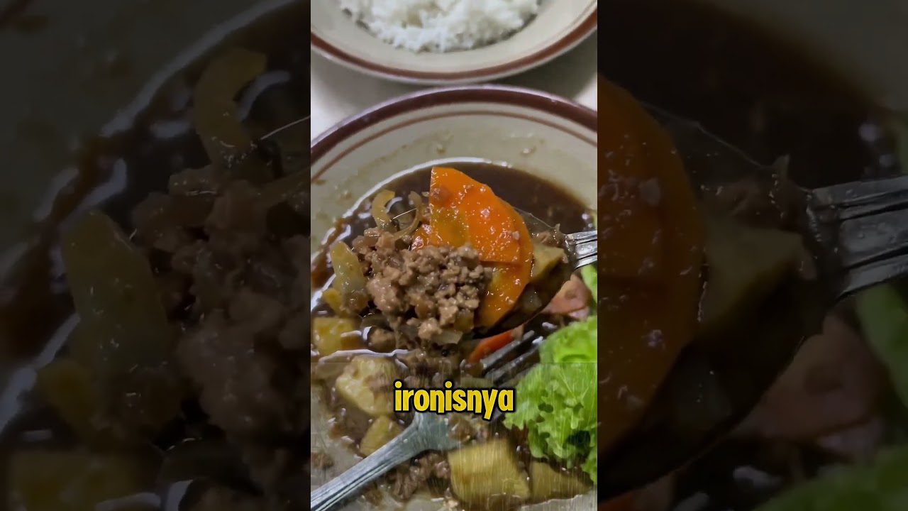 kalian pernah makan bestik solo ? #kuliner #restosolo #sejarah #jajanan #indonesia #solo