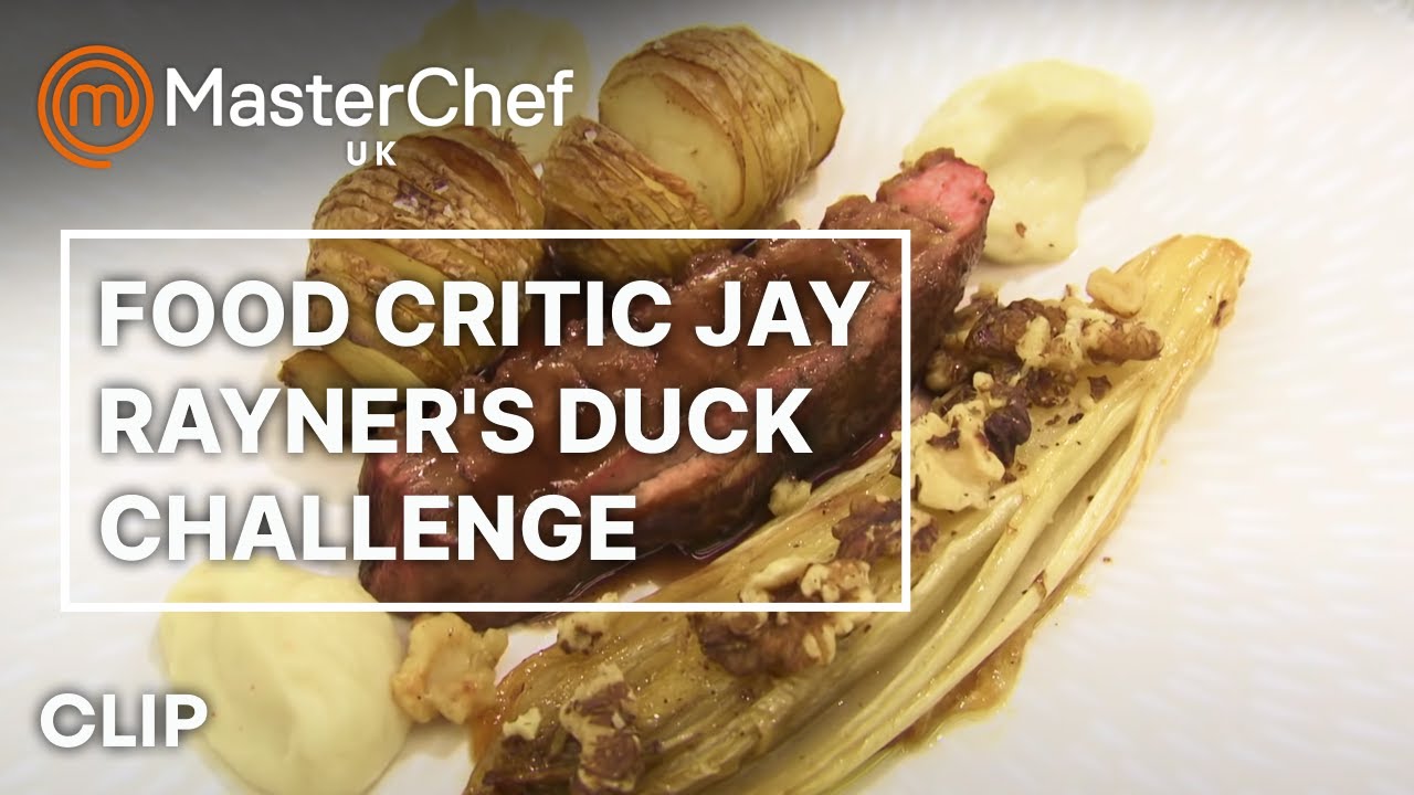 Cooking for Critic Jay Rayner | MasterChef UK | MasterChef World