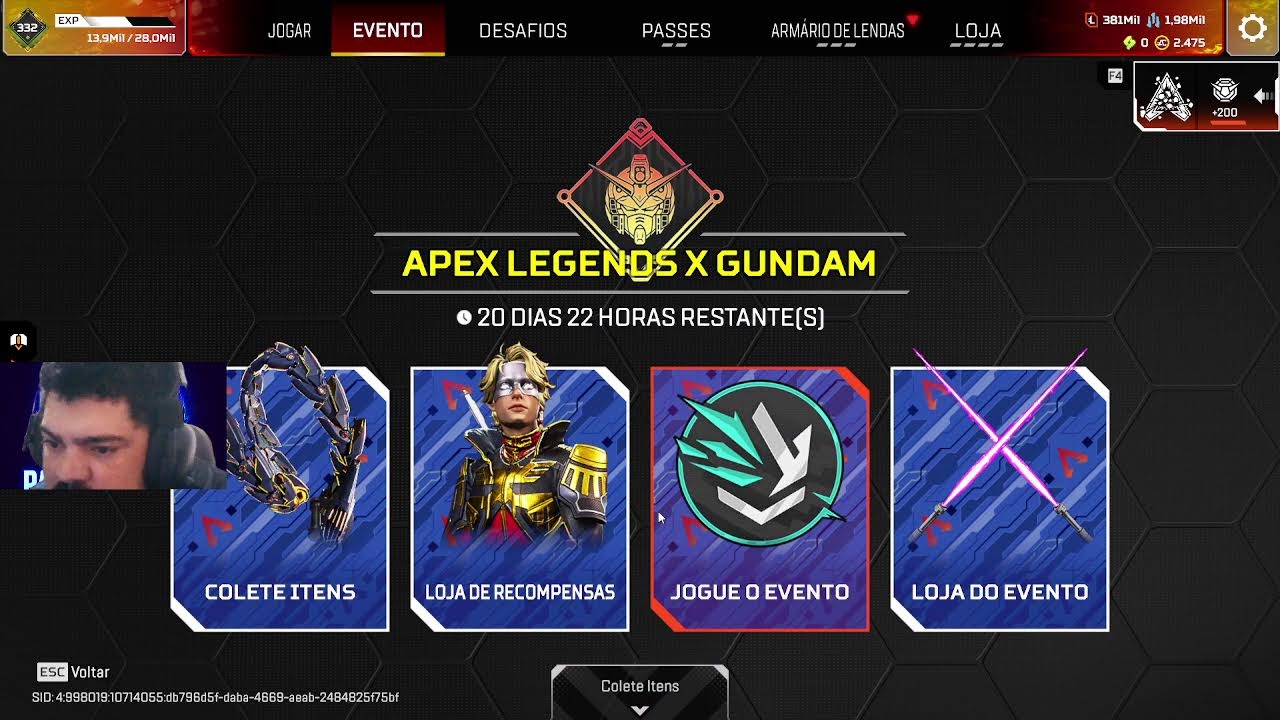 Apex Legends Tropa da Nx Ta On