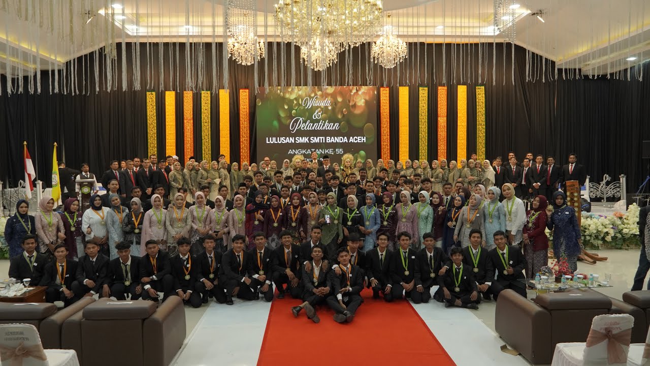 Wisuda & Pelantikan Lulusan SMTI Banda Aceh  Angkatan Ke-55 Tahun 2024