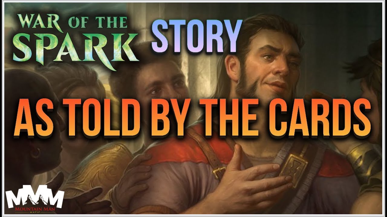 MTG War of The Spark Story as Told by the Cards - MTG WAR Art Review