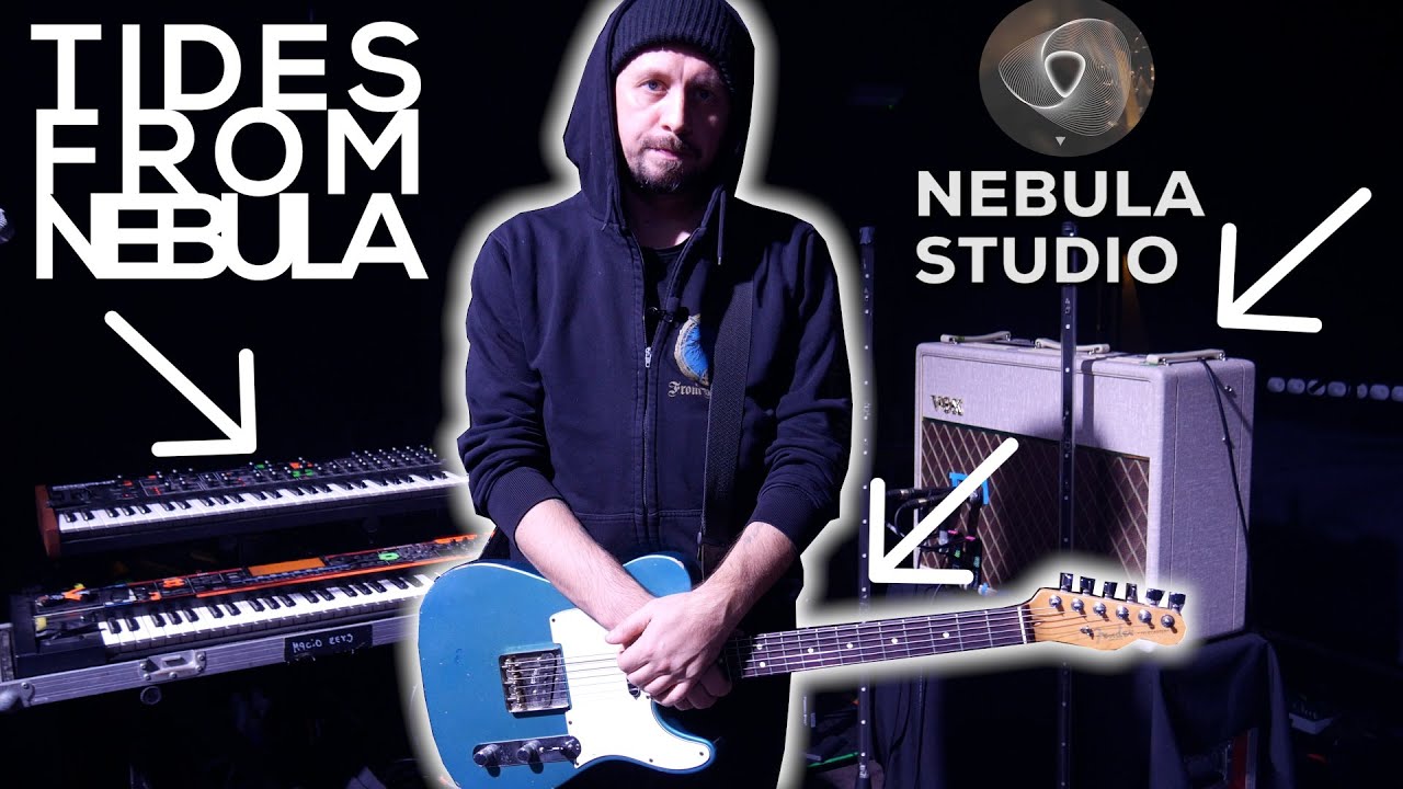 Na czym gra... Macio z TIDES FROM NEBULA / Nebula Studio; Relacja + lekcja Ghost Horses