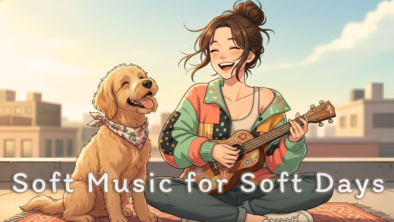 Cozy Feel-Good Pop ☁️✨ Music to Make Your Day Feel Softer | Work & Study
