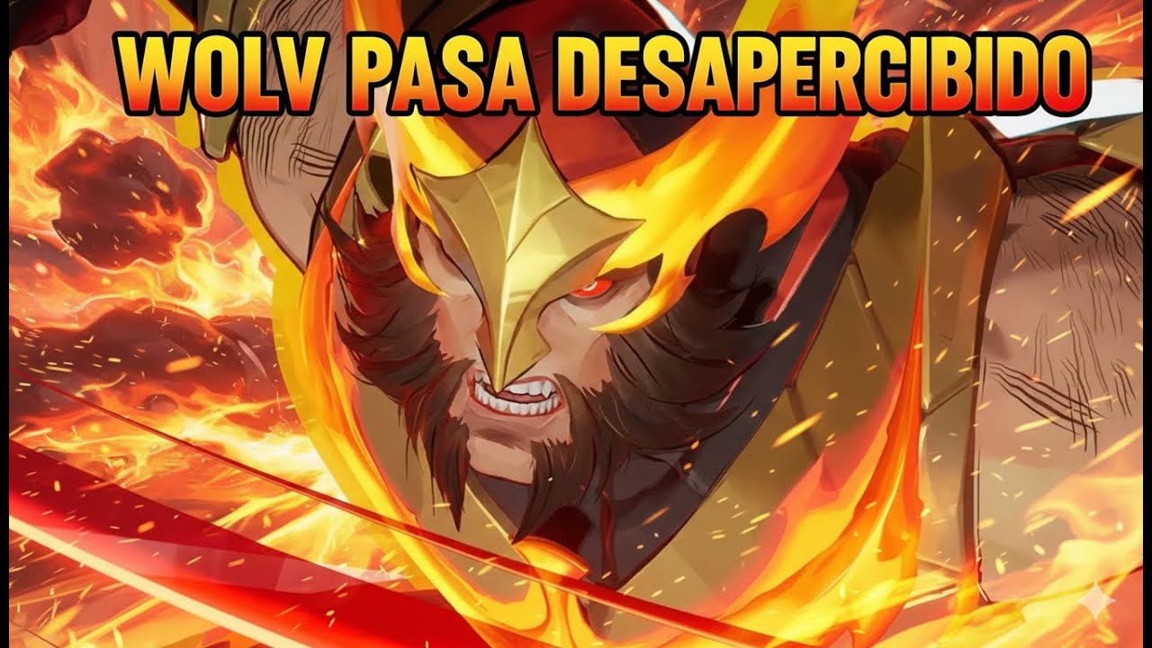 Wolv pasa desapercibido