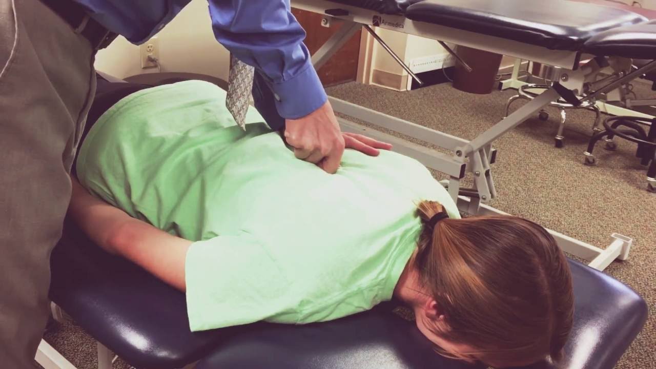 Thoracic Mobilizations