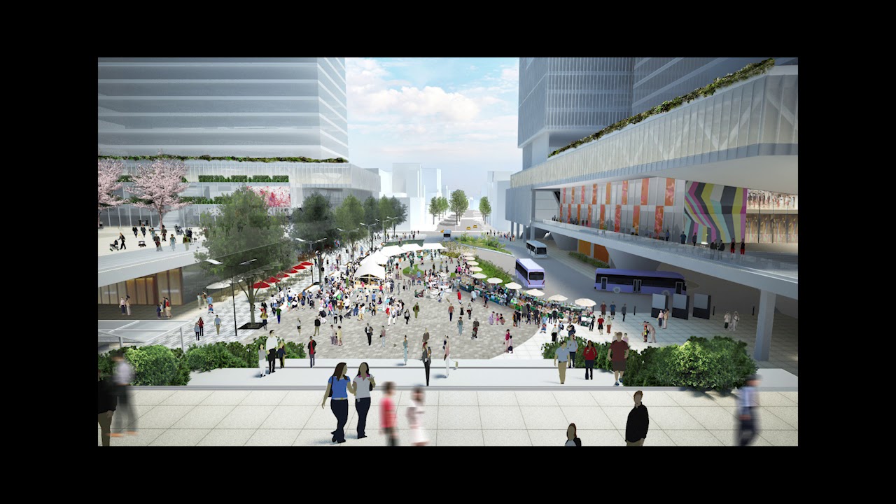 大宮駅グランドセントラルステーション化構想案