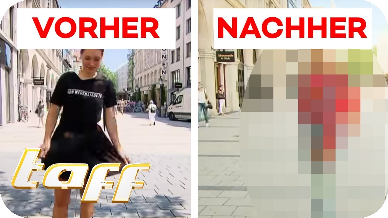UMSTYLING Extrem: SO KRASS ist der VORHER - NACHHER Vergleich! | taff | ProSieben