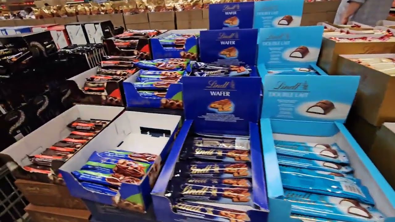 Lindt factory shop in  Aachen Germany|Chocolate lover|Lindt