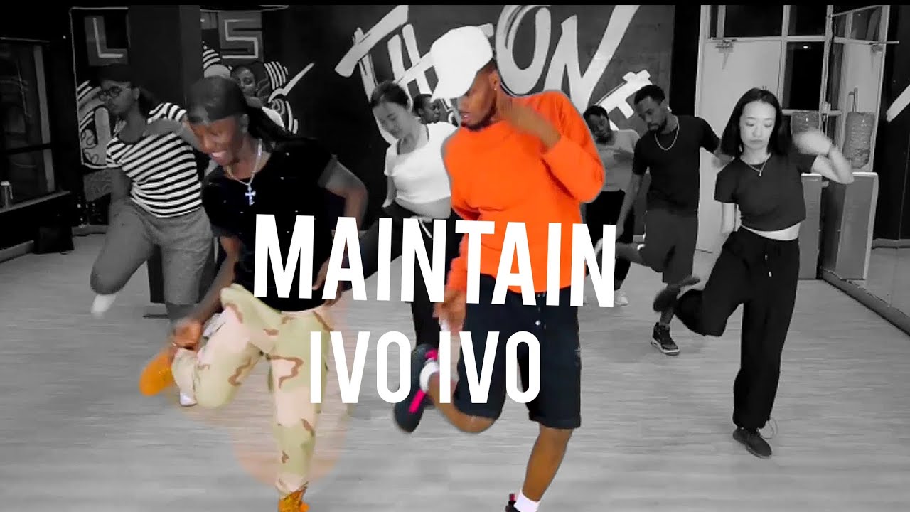 Ssaru Ft. Trio Mio - Maintain Ivo Ivo (Official Dance Video)