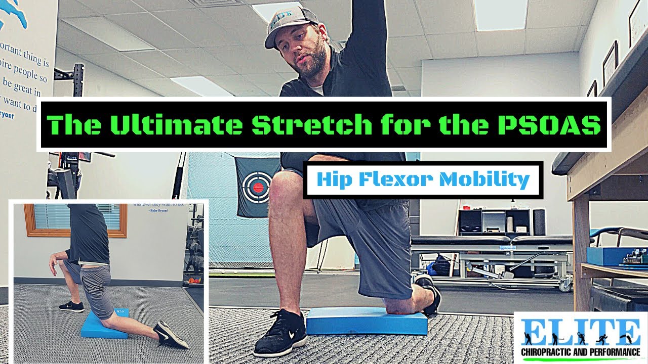 The Best Psoas Stretch | The Ultimate Hip Flexor Stretch | Chesterfield Chiro
