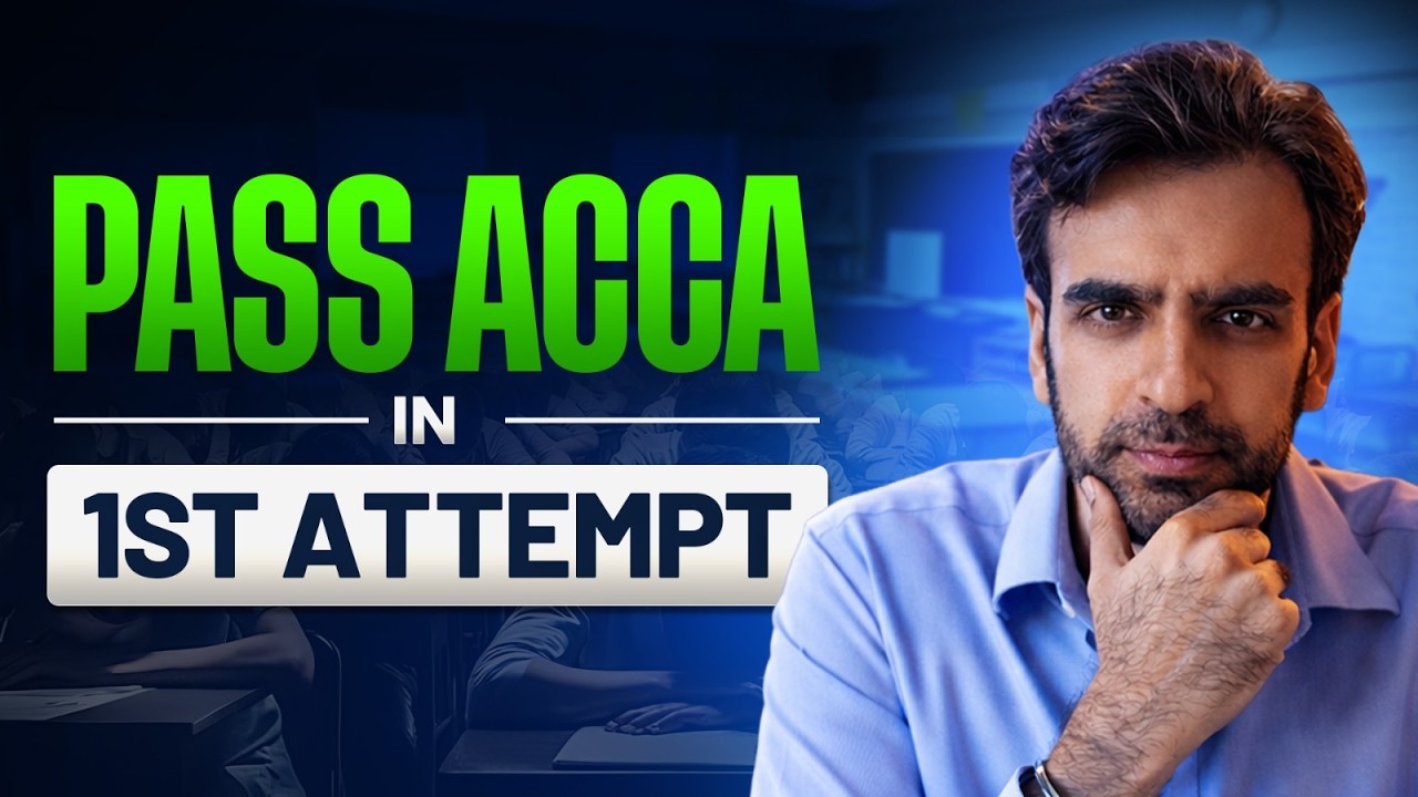 How to Pass ACCA in First Attempt
