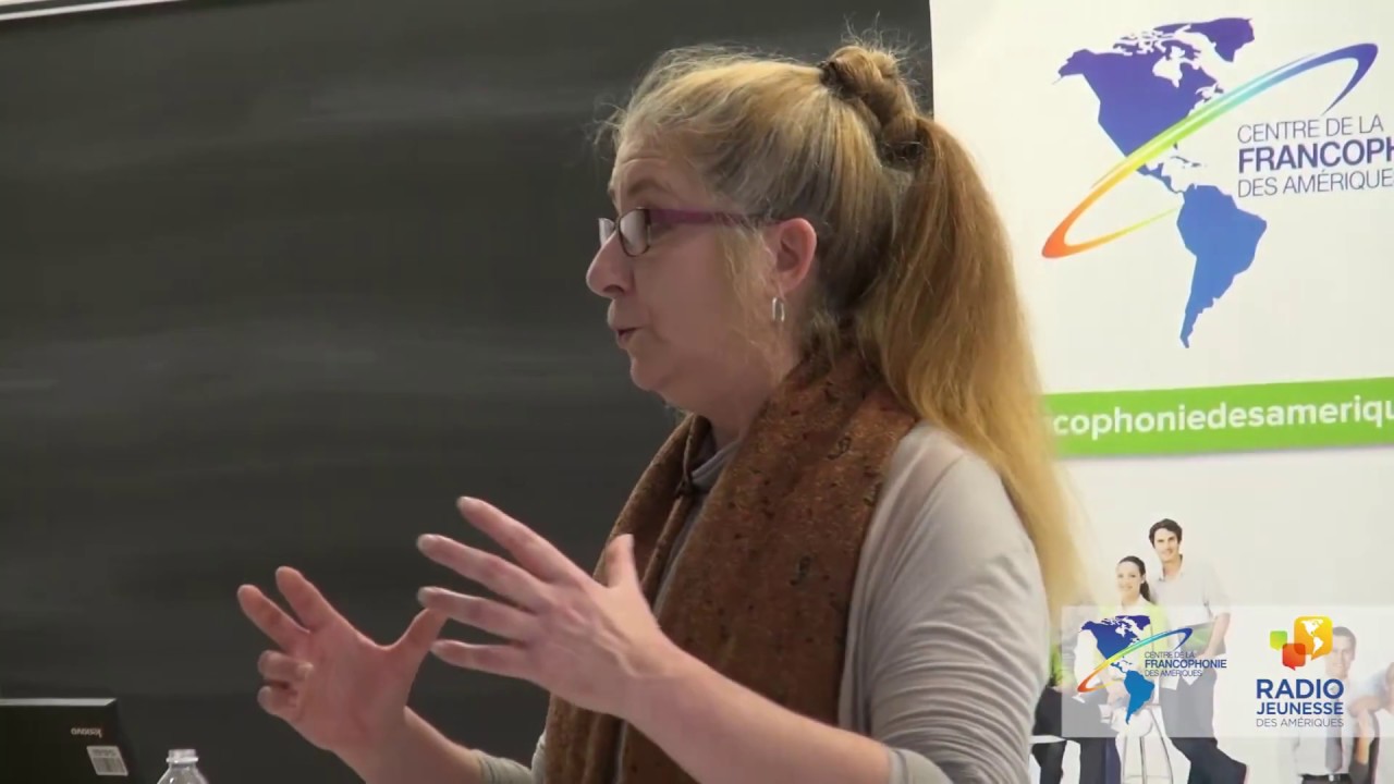 CEFAN 2017-  Julie Boisseneault, Entre représentation et variation linguistiques : l'Ontario