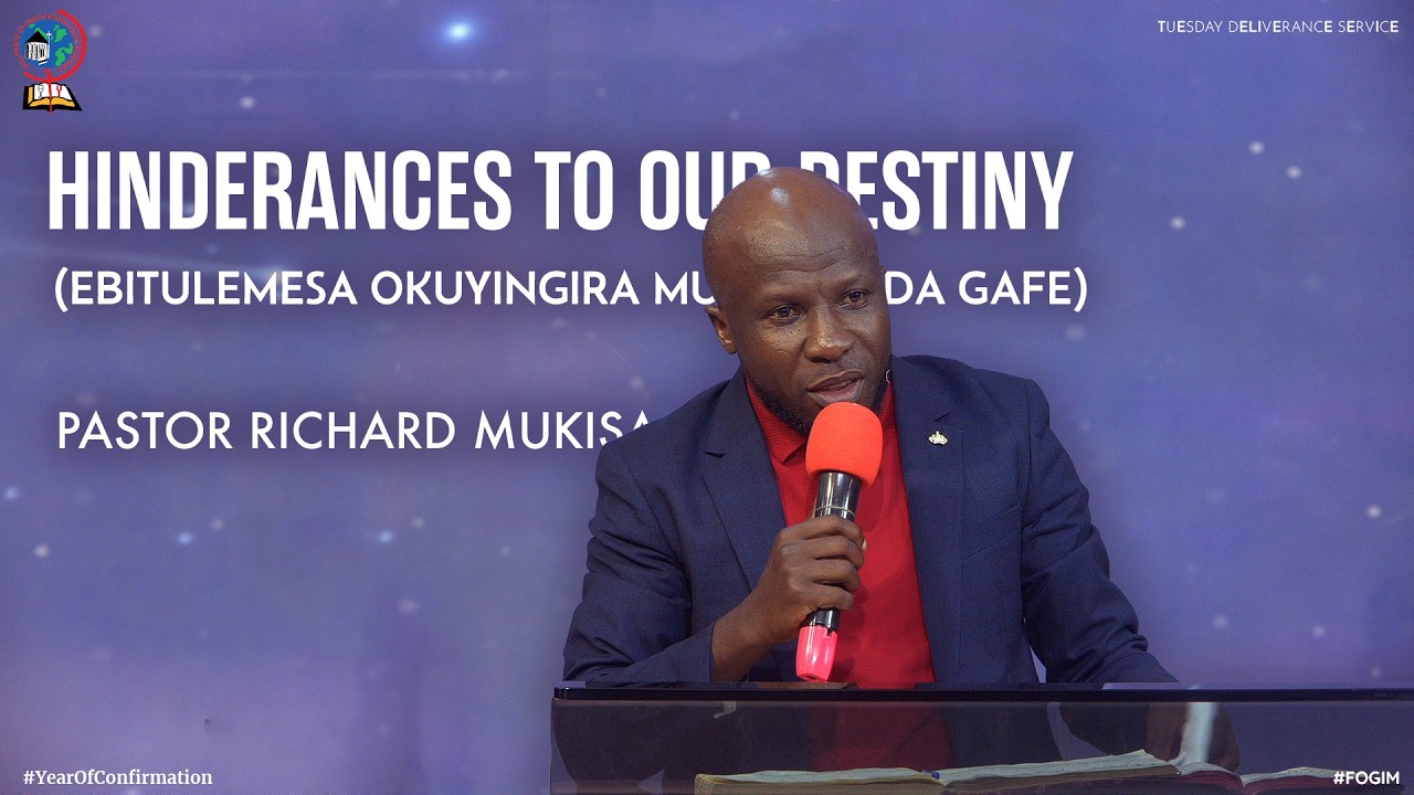 TUESDAY DELIVERANCE SERVICE | 17TH FEB 2026 | FOGIM