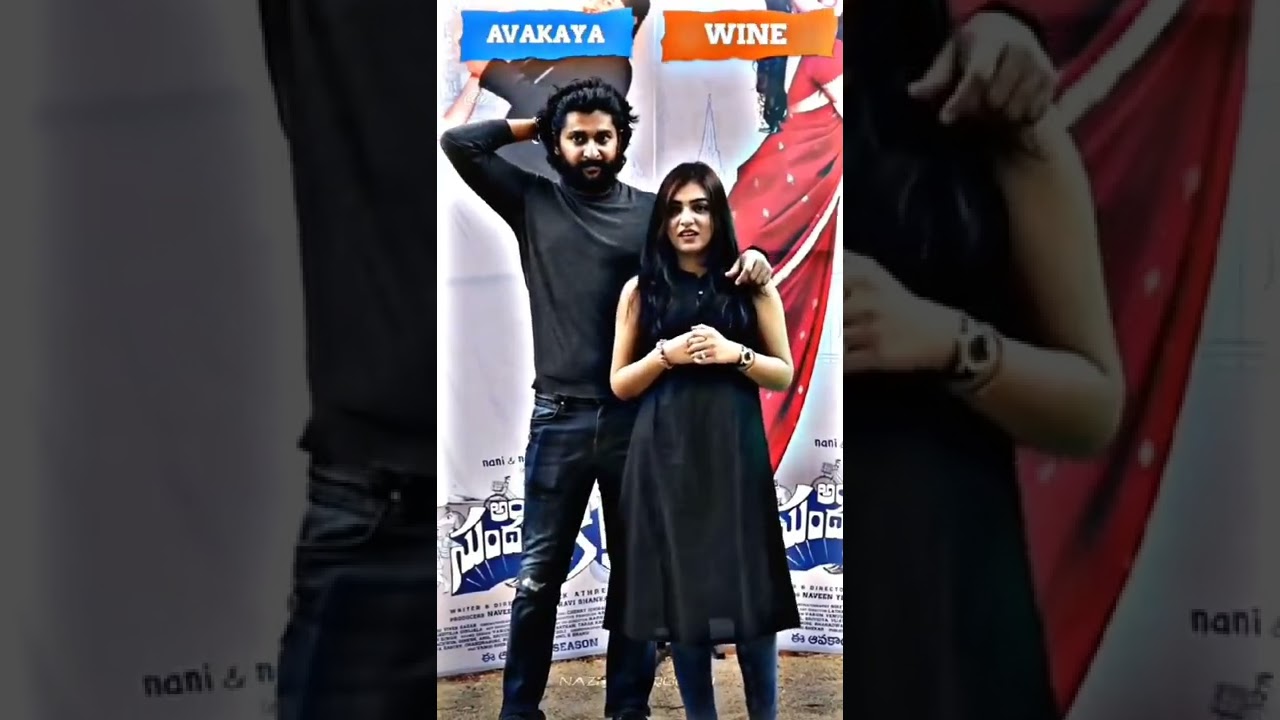 Adade Sundara | Nazriya | Nani | Tamil
