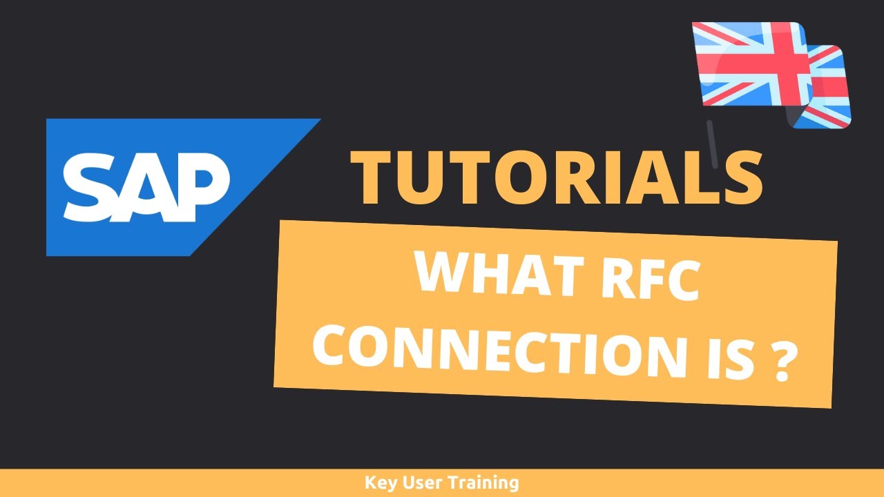 SAP RFC &mdash; концепция RFC-соединения (удалённый вызов функций)