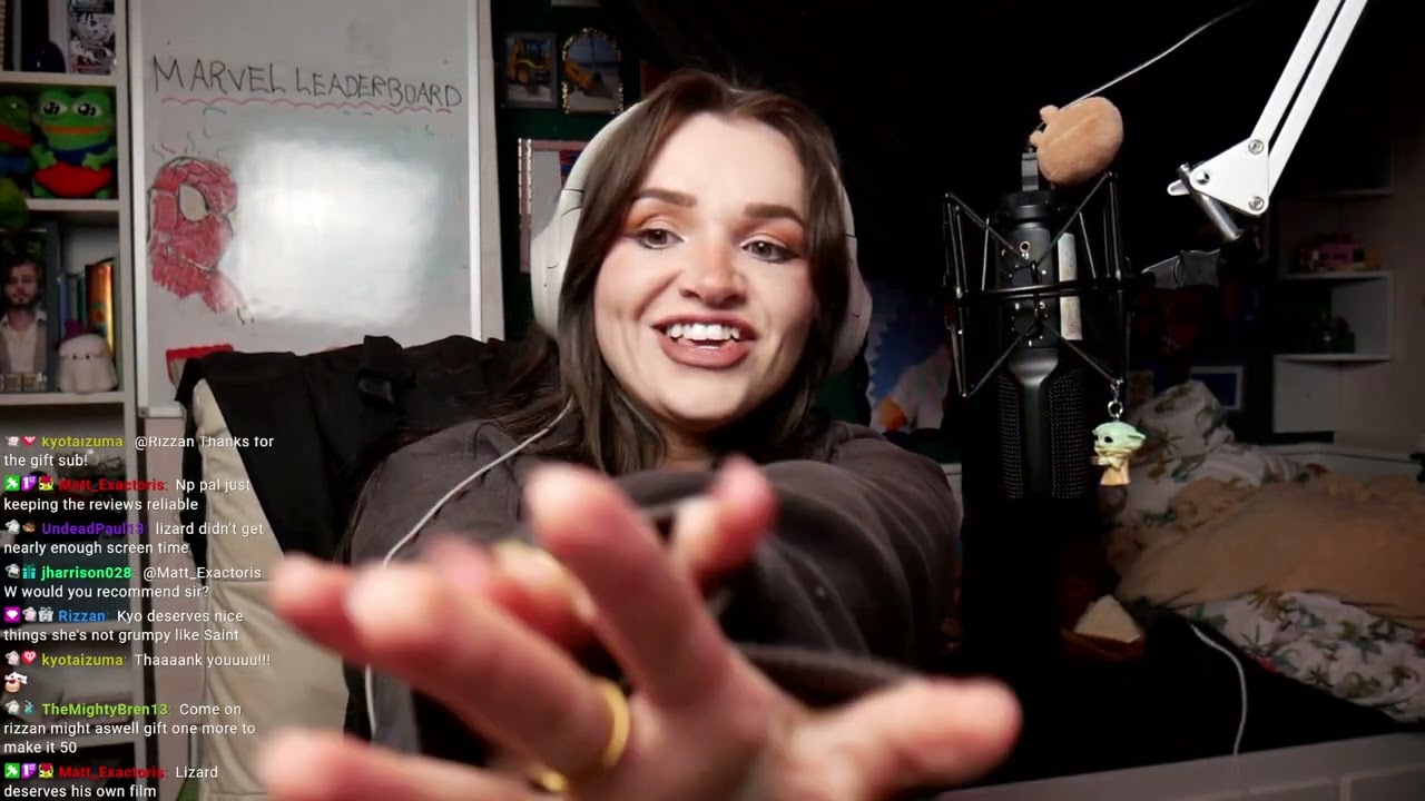 late night yapping while I set up pokemon asmr
