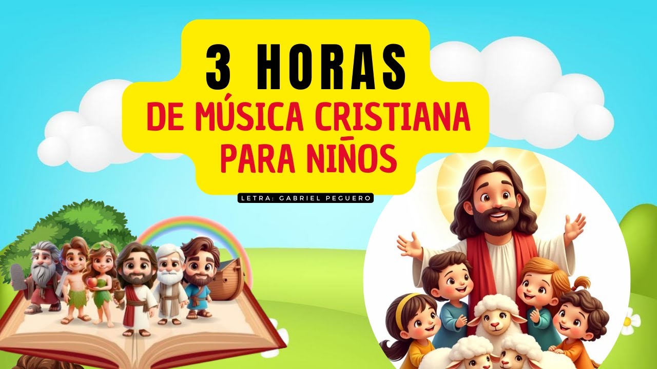 3 HORAS de Música Cristiana para niños (IASD)