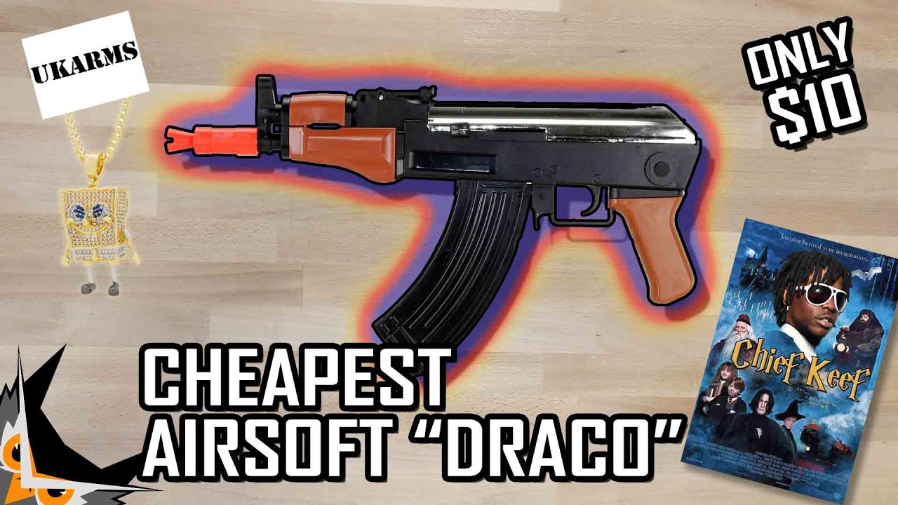 I Found A UKARMS Draco at an Ice Cream Car! | UKARMS  P1998V