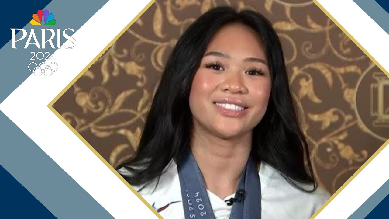 Suni Lee proud of overcoming challenges to win Olympic gold, bronze medals at Paris Olympics