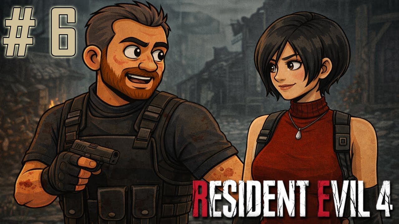 RE4R - Need to get to the Island on Professional👍 Part 6