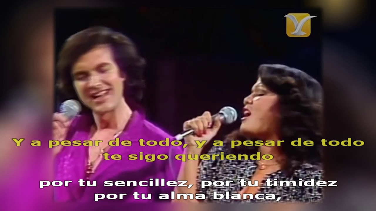 Camilo Sesto y Angela Carrasco - Callados-  Festival de Viña 1981 #KARAOKE