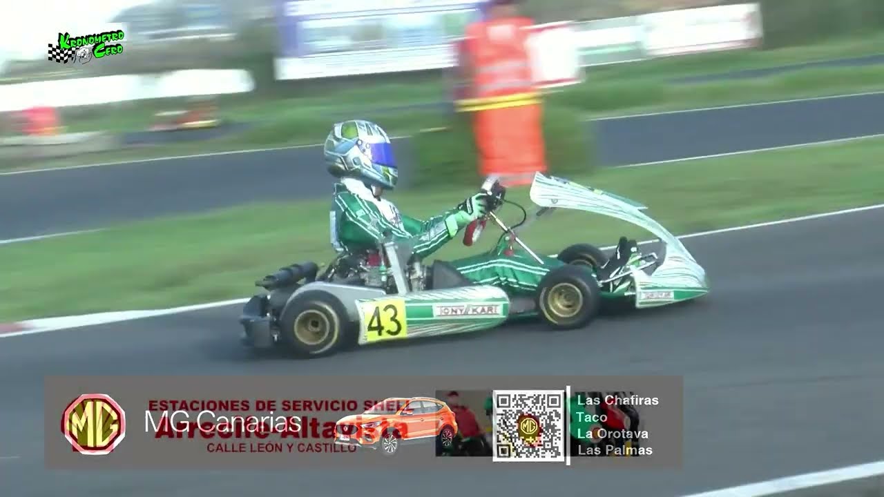 KARTING EN TENERIFE 27 DE ABRIL 2024 CON KRONOMETRO CERO