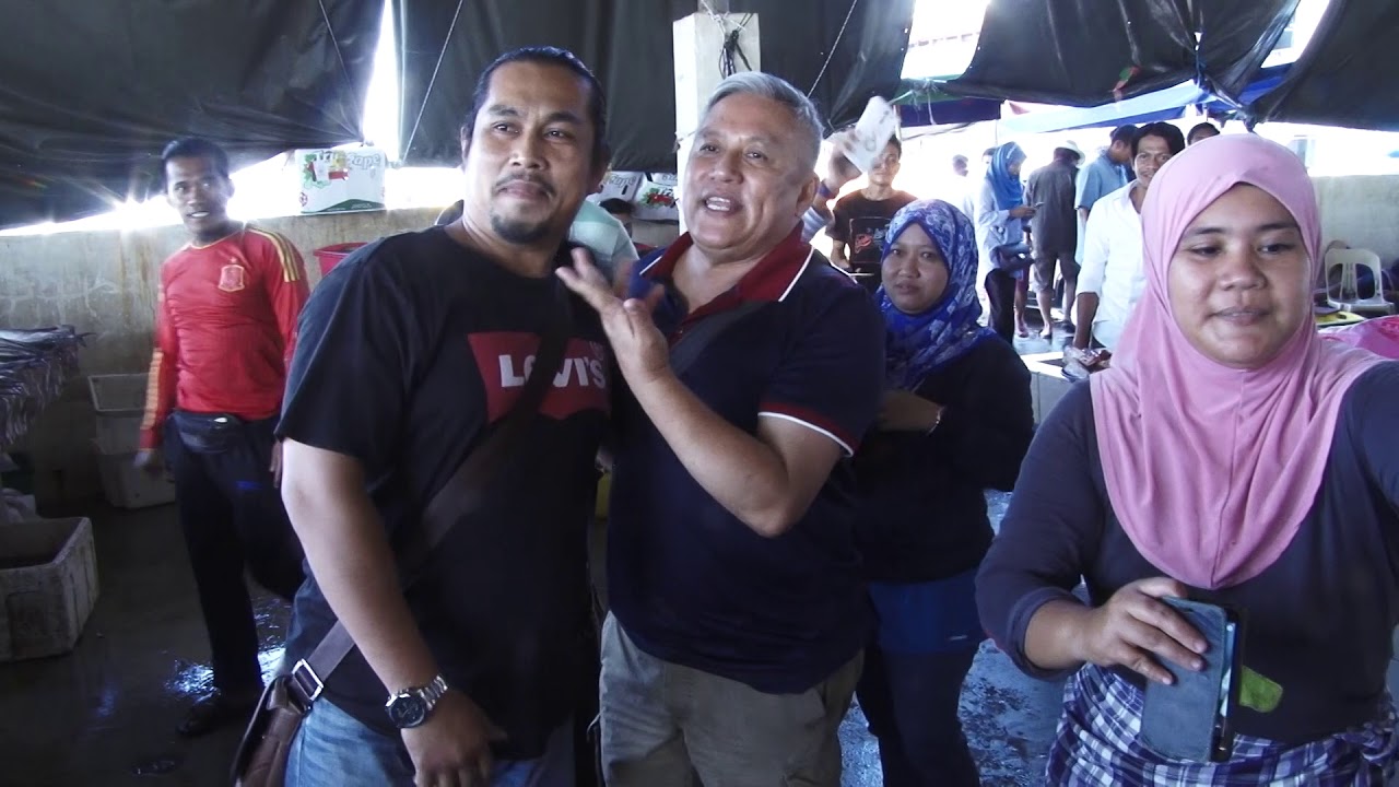 Chef Wan Ke Pasar Besar Kota Kinabalu Sabah