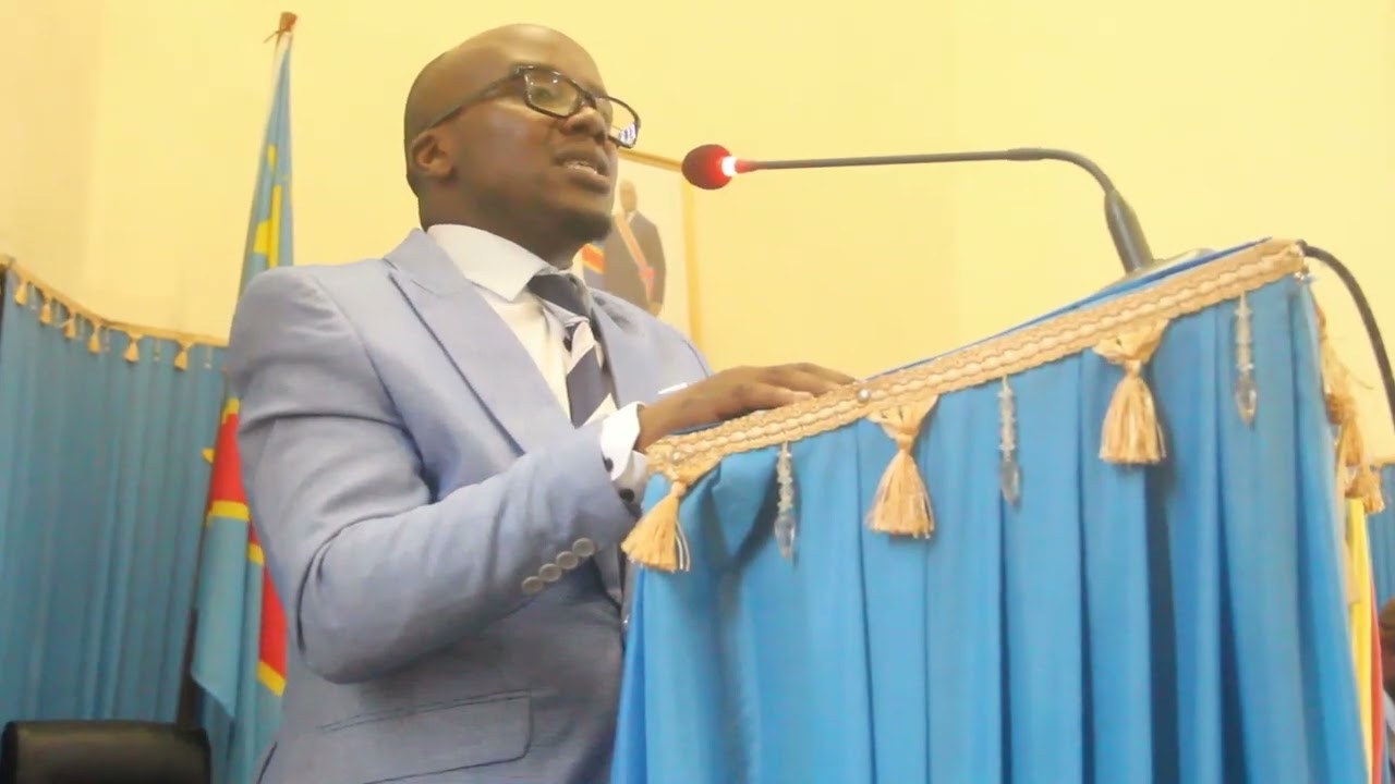 LES 5 QUESTIONS DE L'HON. LUTSUMBI AU MINISTRE NATIONAL DE L'ENTREPRENEURIAT ET PME