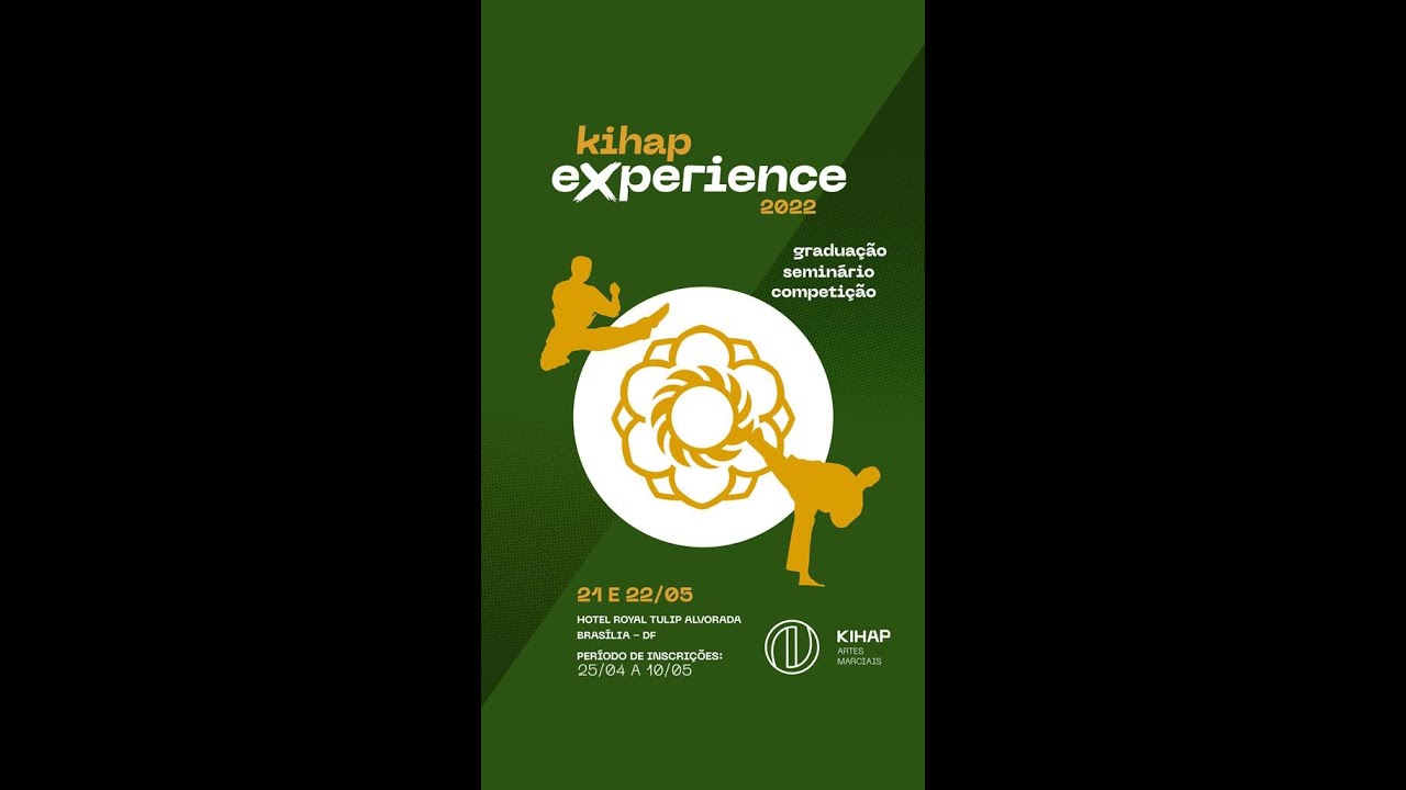 KIHAP EXPERIENCE 2022 - O que é e como funciona?