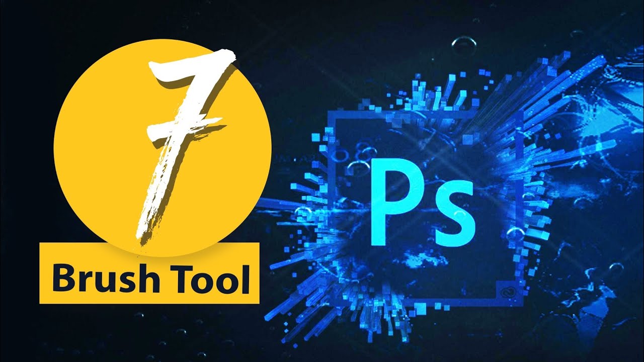 7-كورس تعليم الفوتوشوب⭐ Brush Tool⭐